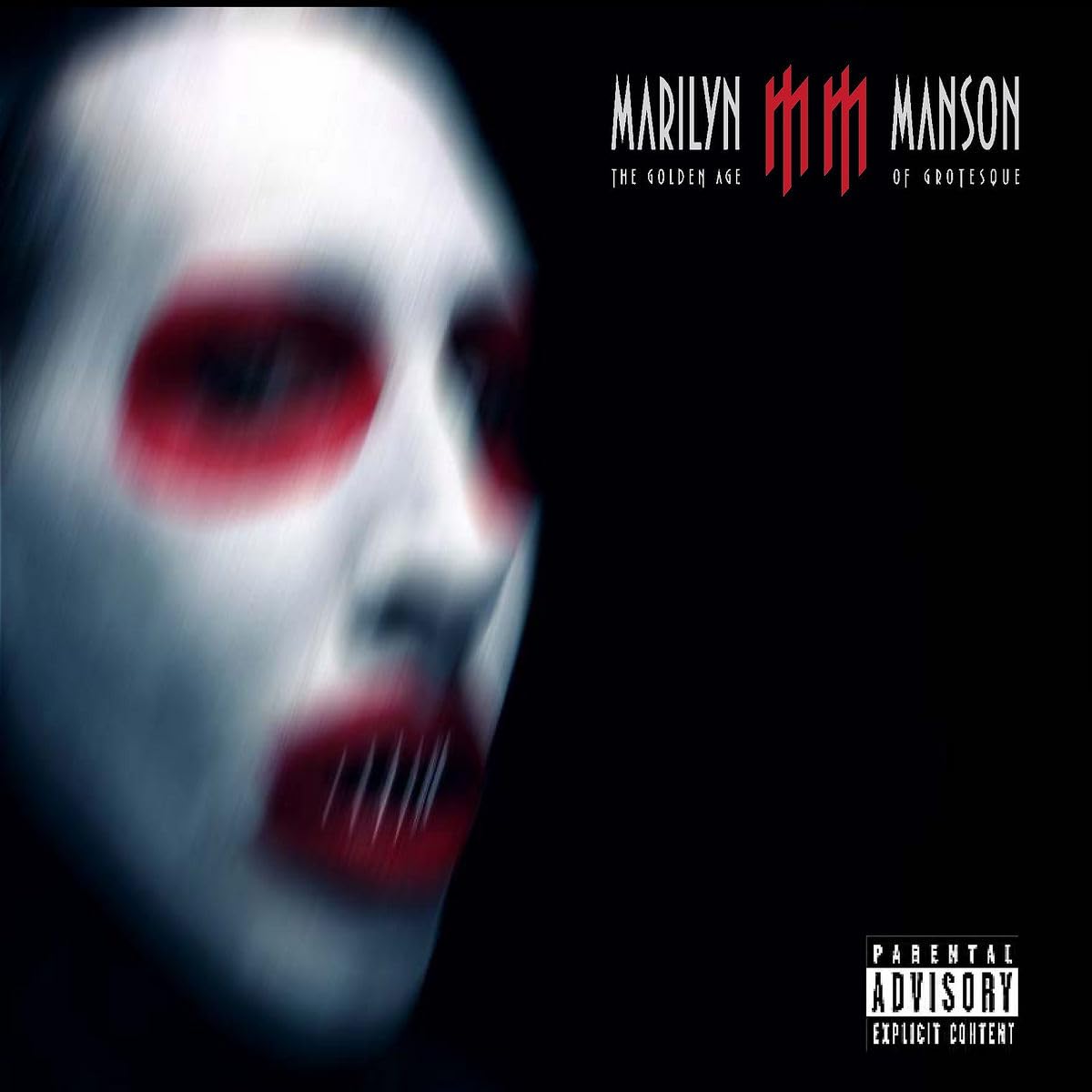 Marilyn Manson – The Golden Age Of Grotesque CD