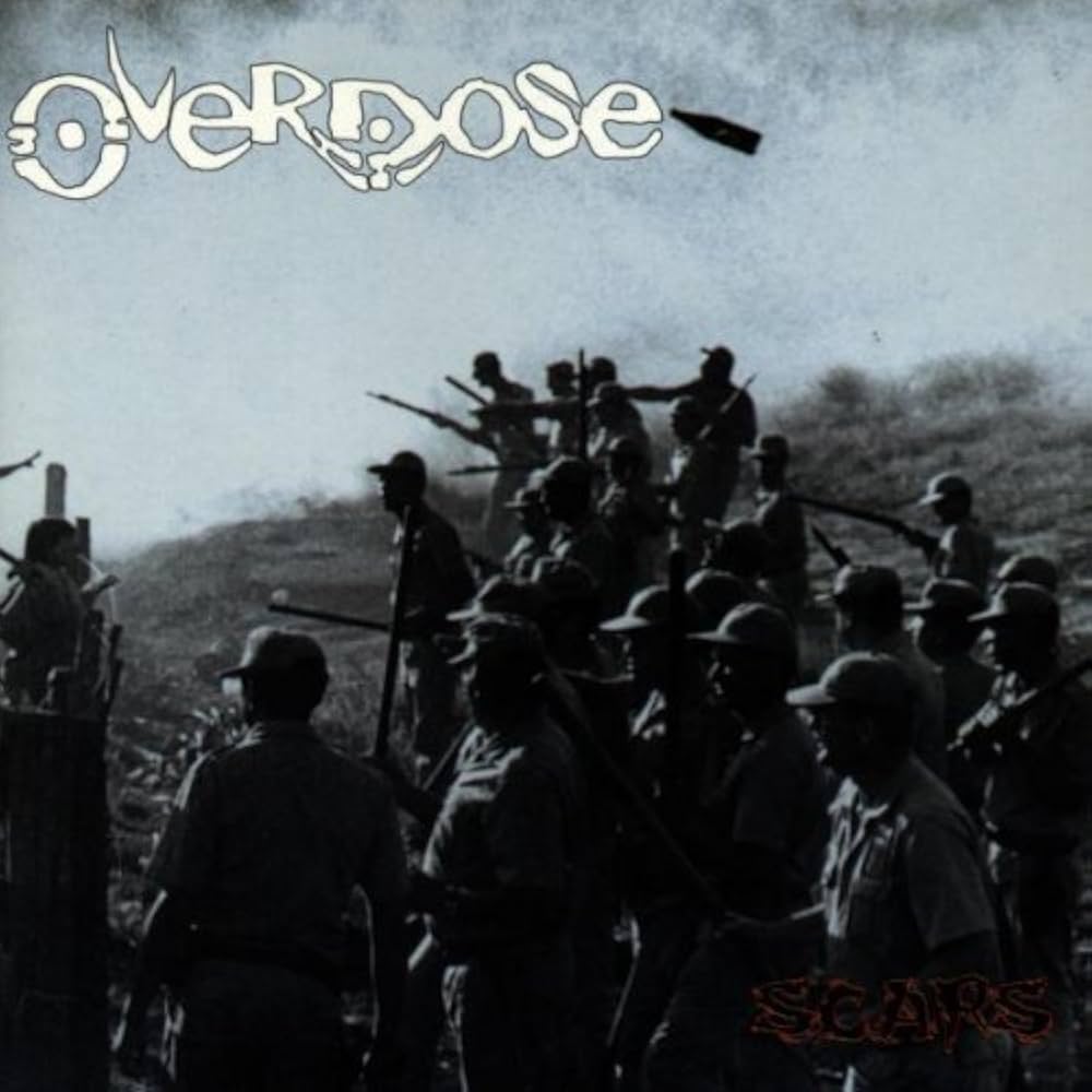 Overdose – Scars CD