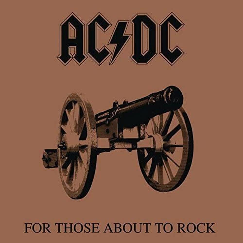 AC/DC – For Those About To Rock We Salute You CD