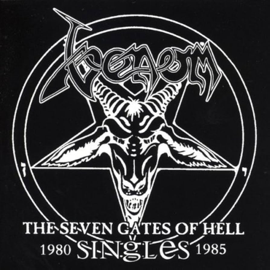 Venom – The Seven Gates Of Hell Singles 1980 1985 CD