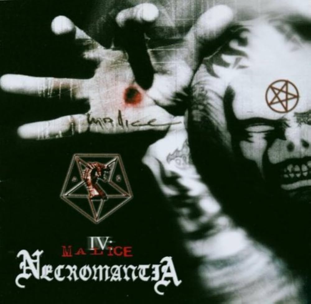 Necromantia – IV: Malice CD