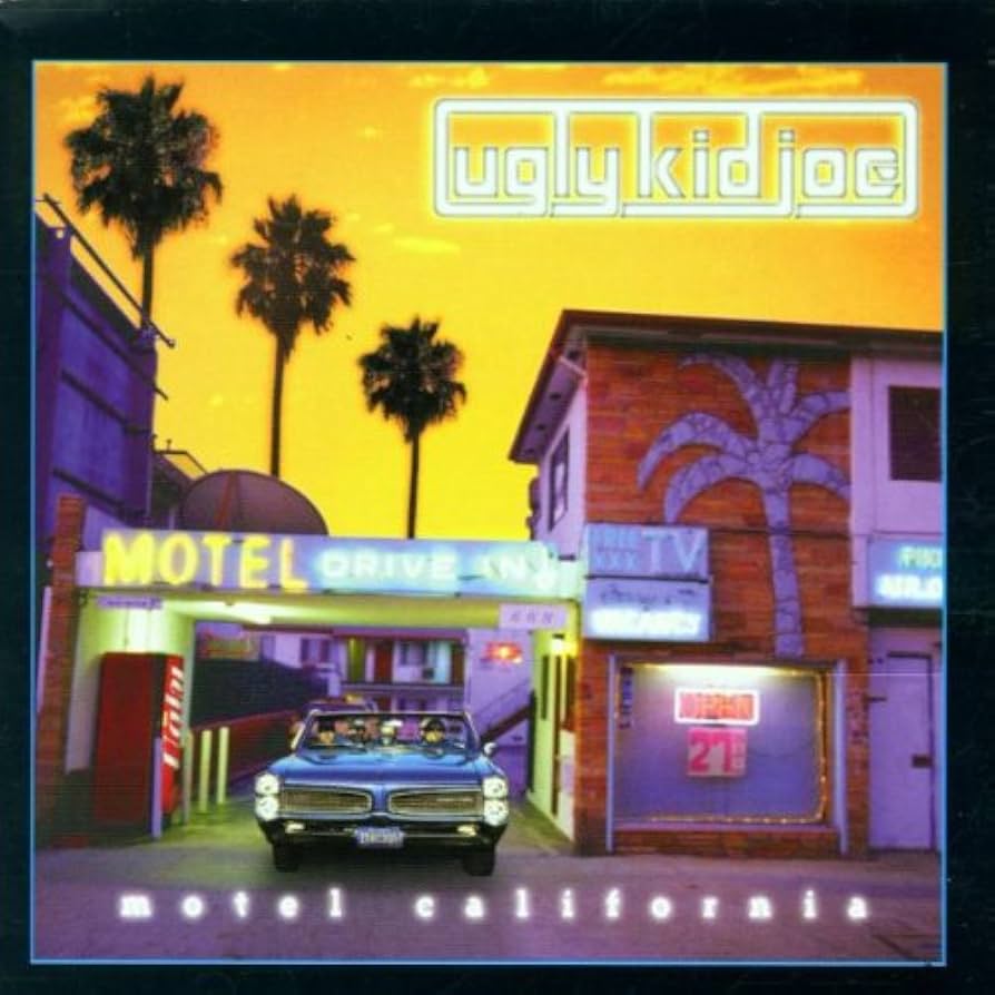 Ugly Kid Joe – Motel California CD