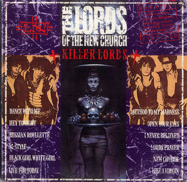 Lords Of The New Church : Killer Lords (LP, Comp)