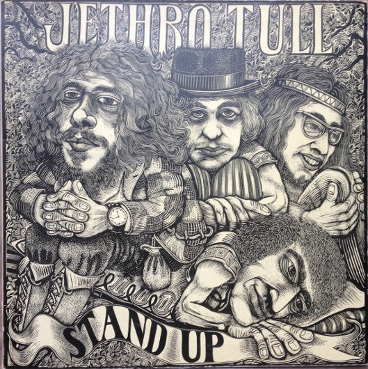 Jethro Tull : Stand Up (LP,Album,Stereo)