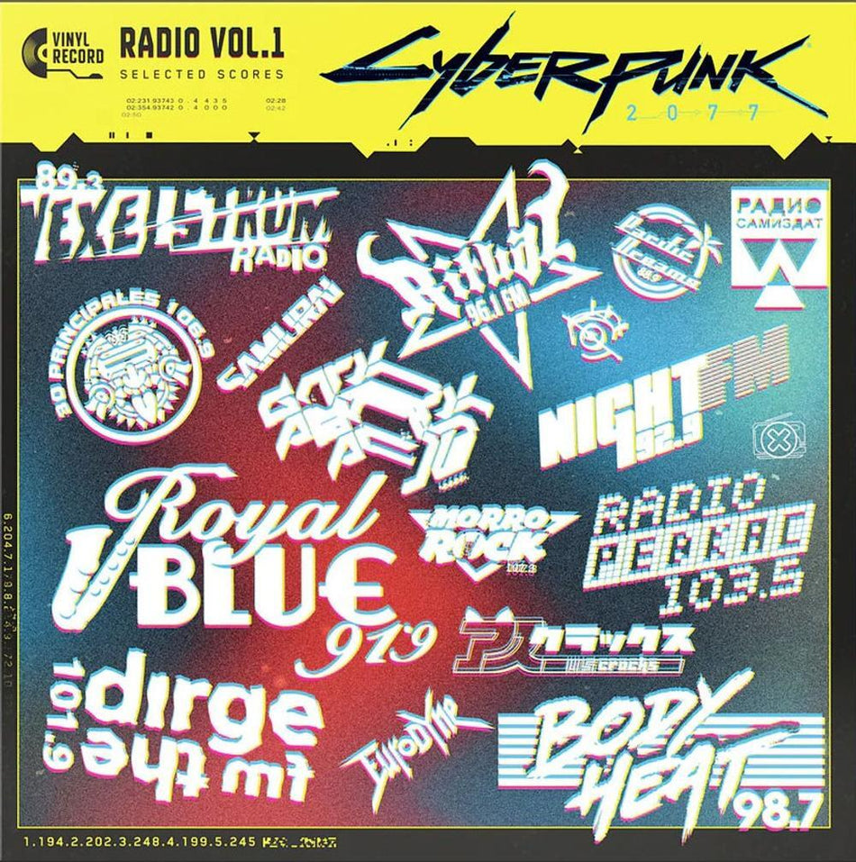 Various - Cyberpunk 2077 Radio OST Vol. 1