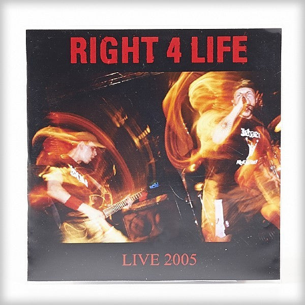 Right 4 Life : Live 2005 (Lathe, 5", Ltd, Num, Tra)