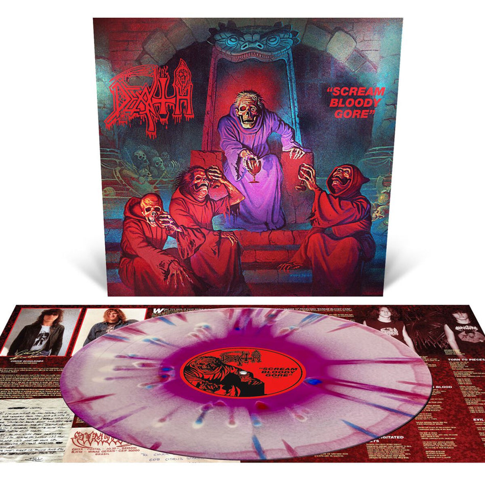 Death  - Scream Bloody Gore