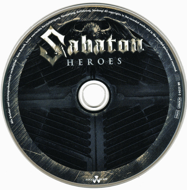 Sabaton : Heroes (Album)