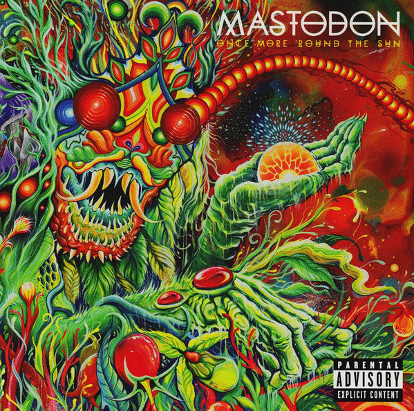 Mastodon : Once More 'Round The Sun (Album)