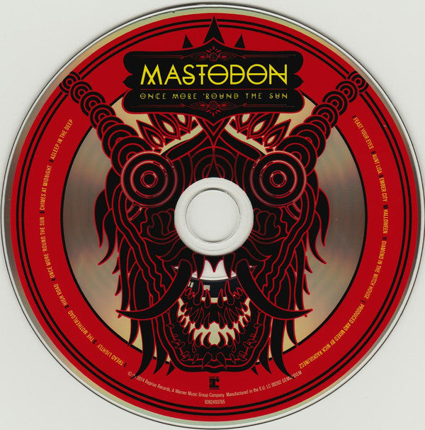 Mastodon : Once More 'Round The Sun (Album)