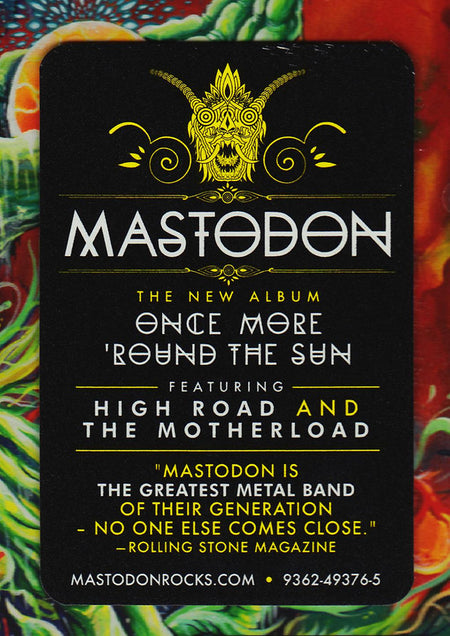 Mastodon : Once More 'Round The Sun (Album)