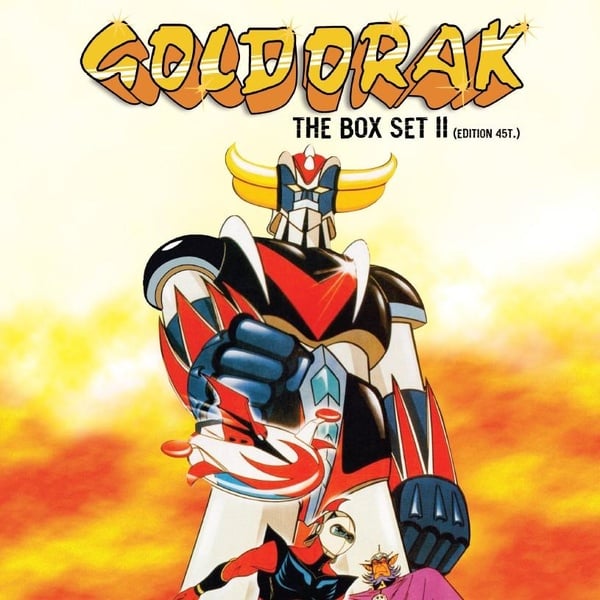 Goldorak – The Box Set II
