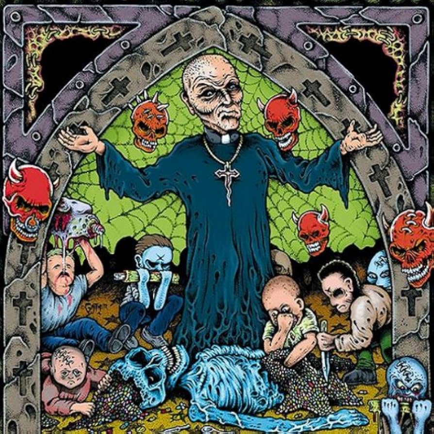 Agoraphobic Nosebleed – Altered States Of America