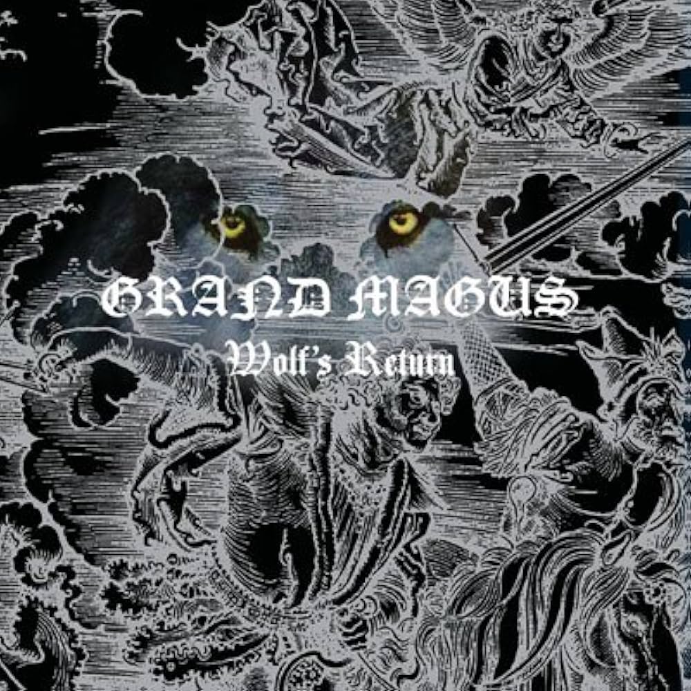 Grand Magus – Wolf's Return CD