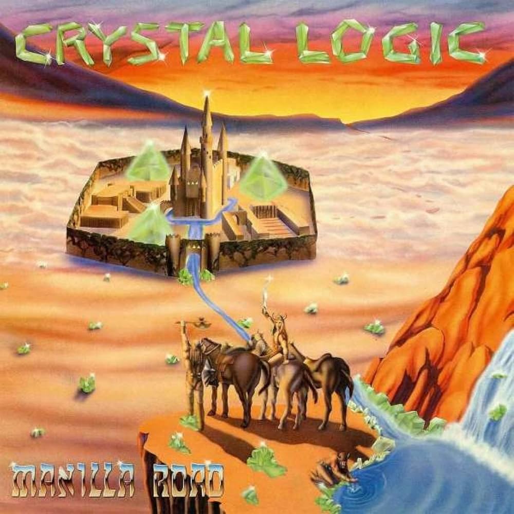 Manilla Road – Crystal Logic