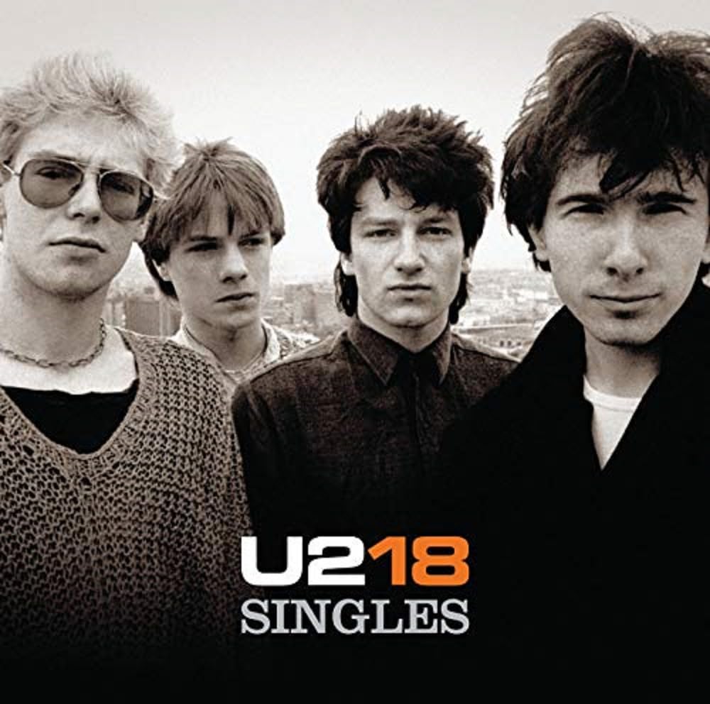 U2 – U218 Singles CD