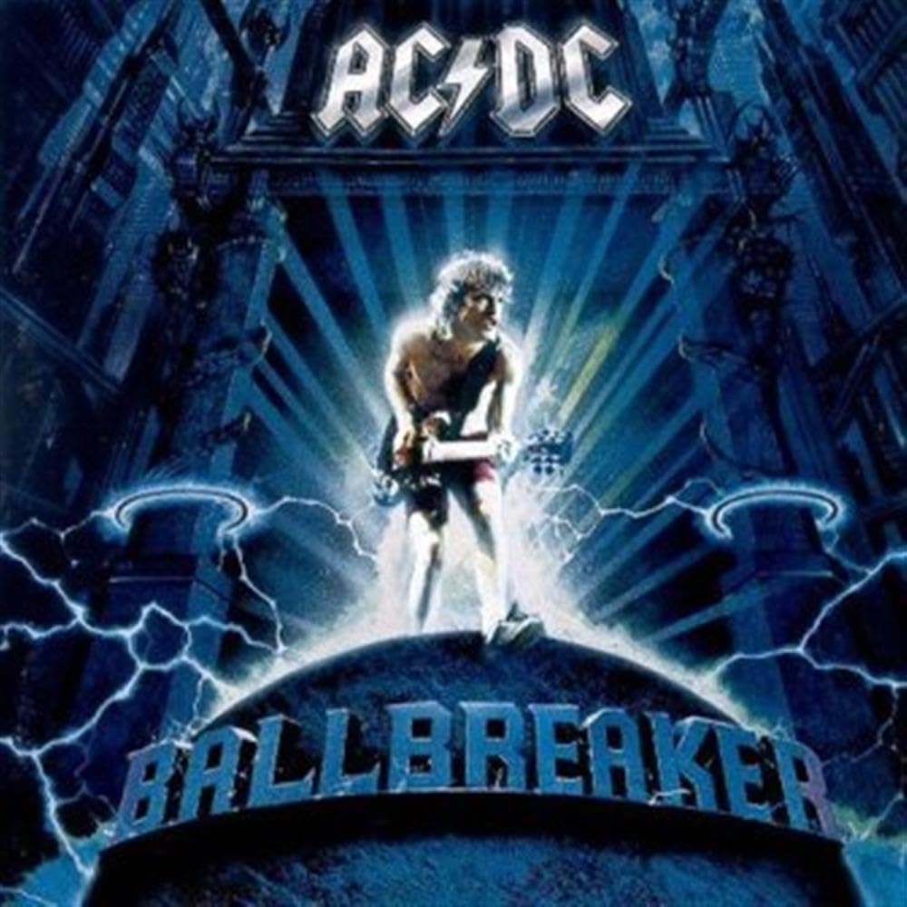 AC/DC – Ballbreaker CD