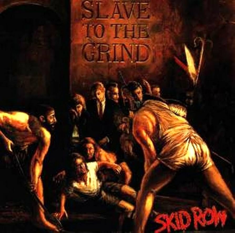 Skid Row – Slave To The Grind CD