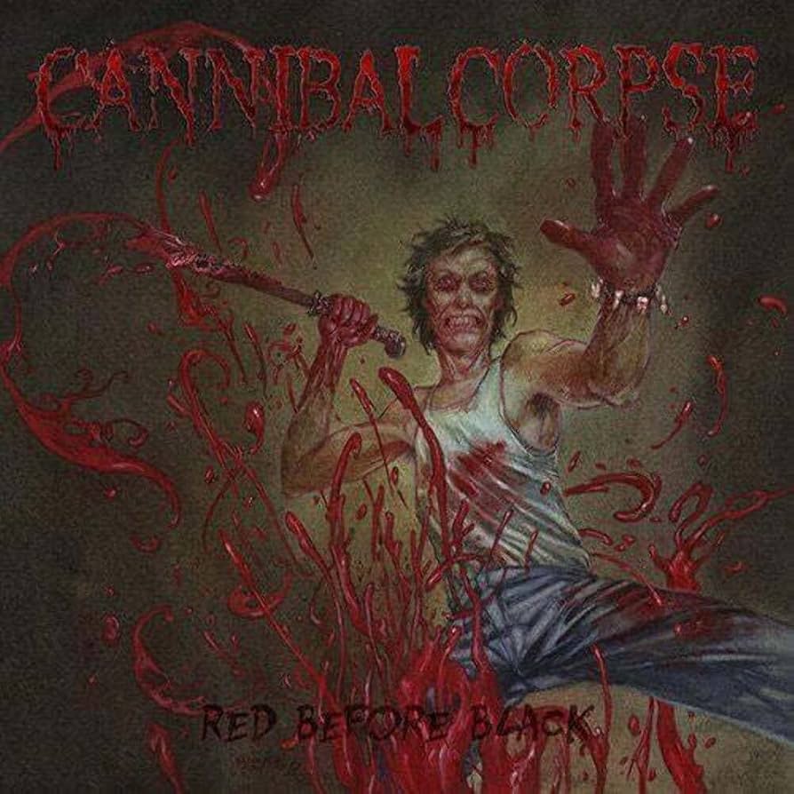 Cannibal Corpse – Red Before Black (CD)