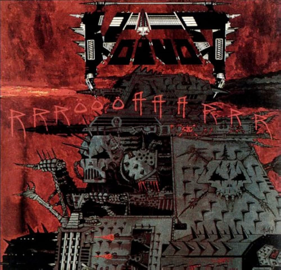 Voïvod – Rrröööaaarrr