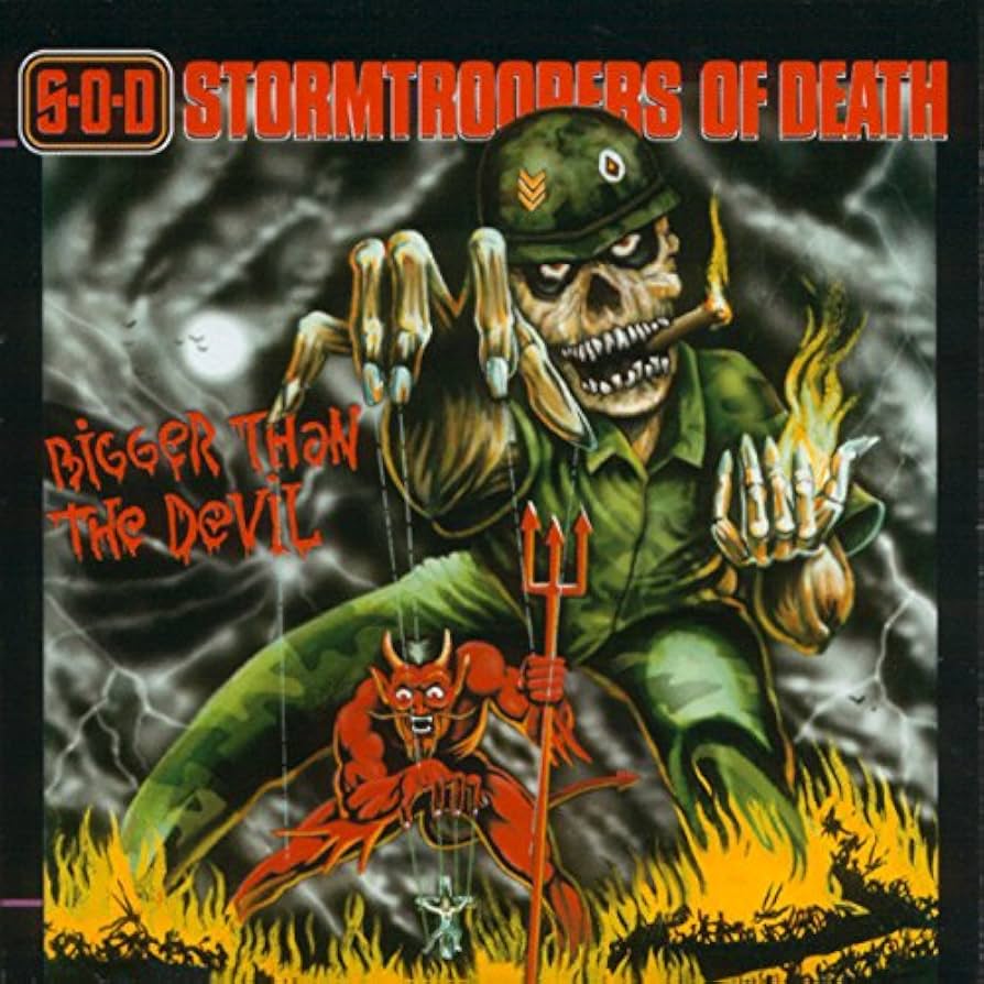 S.O.D. – Bigger Than The Devil CD