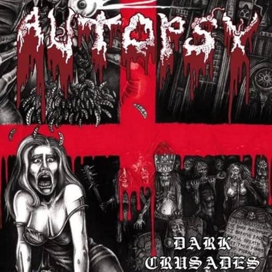 Autopsy – Dark Crusades CD