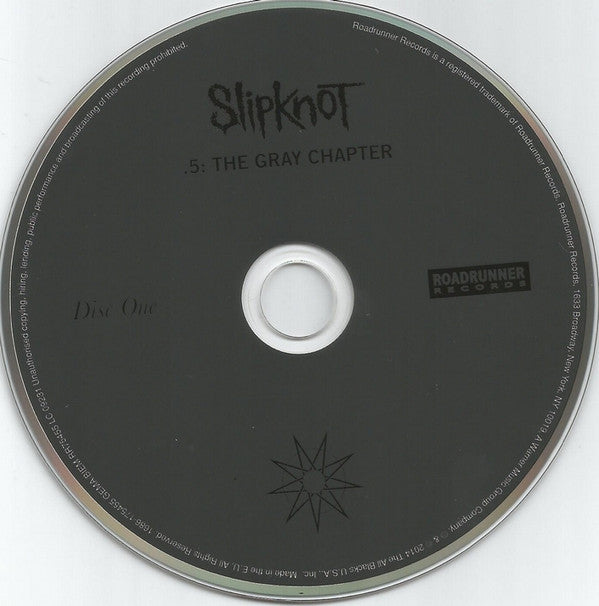 Slipknot : .5: The Gray Chapter (Album)