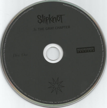 Slipknot : .5: The Gray Chapter (Album)