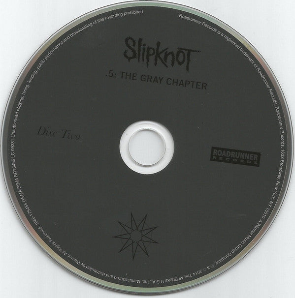 Slipknot : .5: The Gray Chapter (Album)