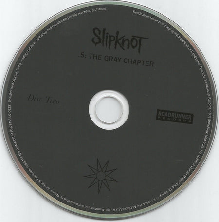 Slipknot : .5: The Gray Chapter (Album)