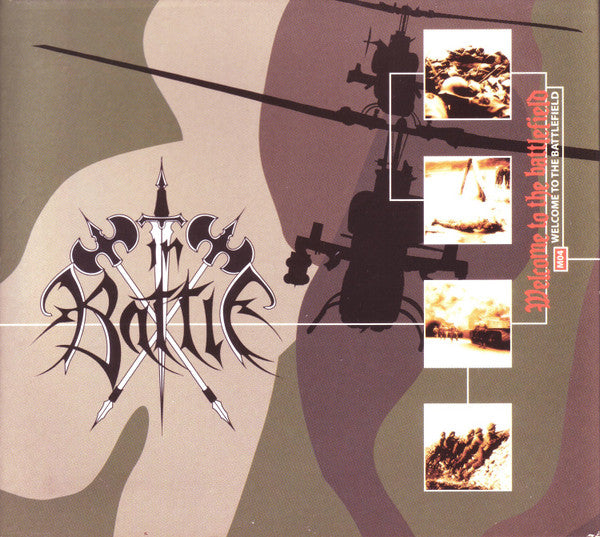 In Battle : Welcome To The Battlefield (CD, Album, Dig)