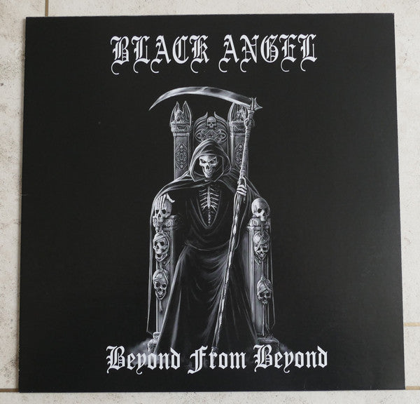 Black Angel (7) : Beyond From Beyond (LP, Album, Ltd)