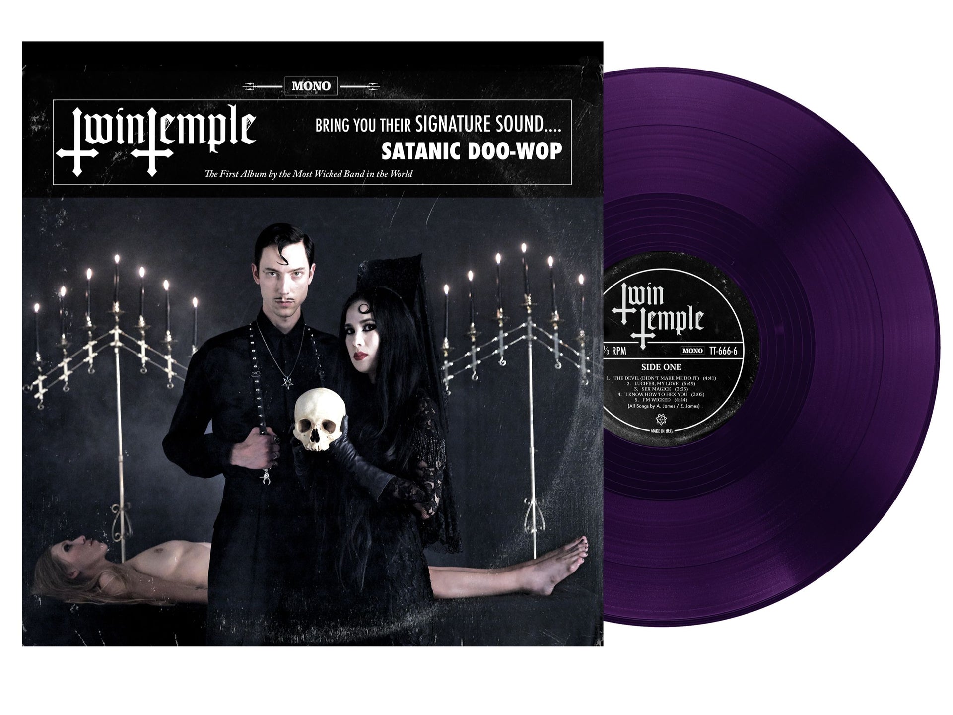 Twin Temple – Twin Temple (Bring You Their Signature Sound... Satanic Doo-Wop)