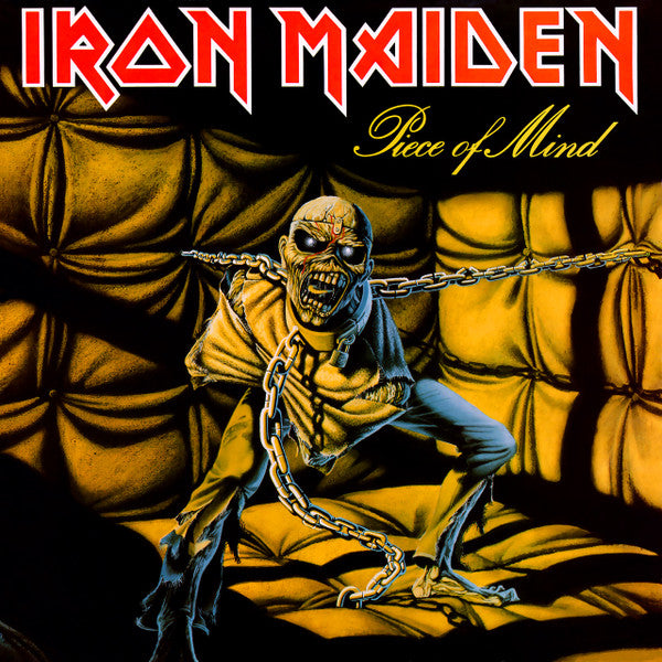 Iron Maiden : Piece Of Mind (CD, Album, Enh, RE, RM, RP)