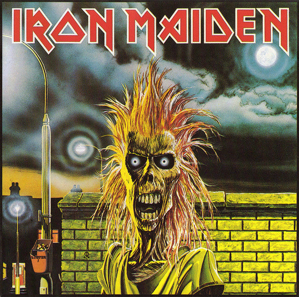Iron Maiden : Iron Maiden (CD, Album, RE)
