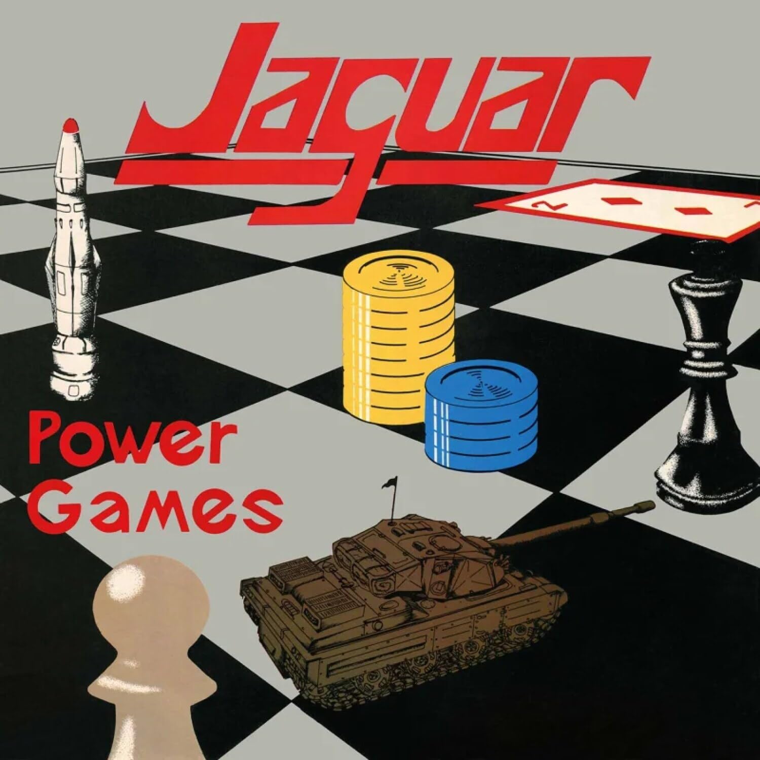 Jaguar – Power Games