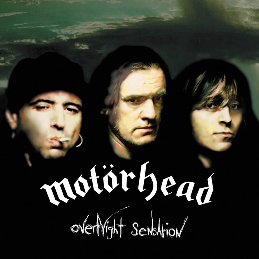 Motörhead – Overnight Sensation CD