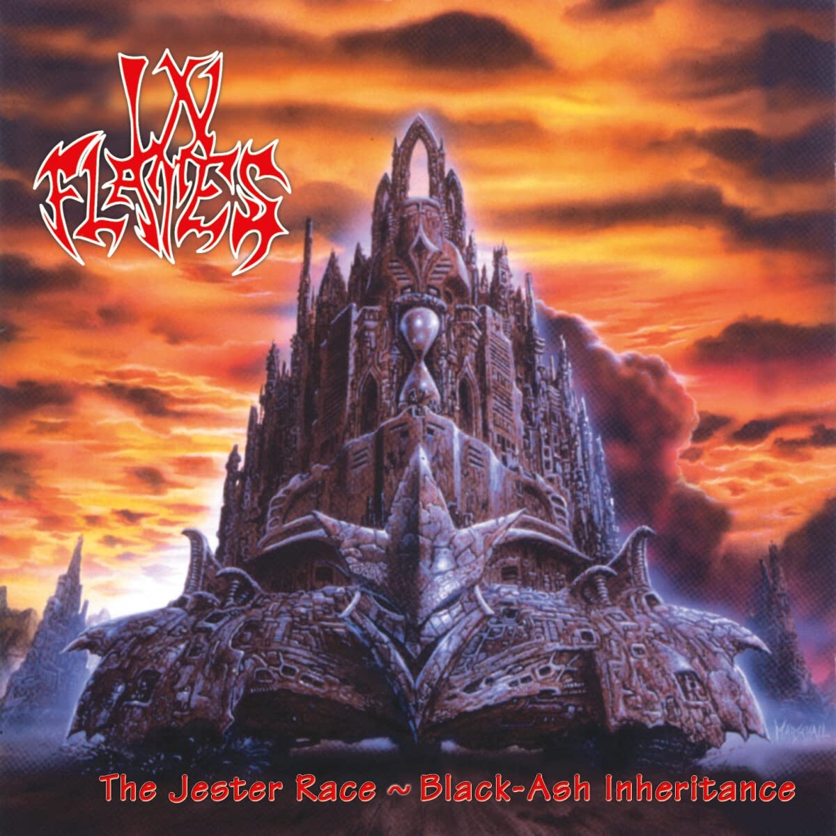 In Flames – The Jester Race + Black-Ash Inheritance