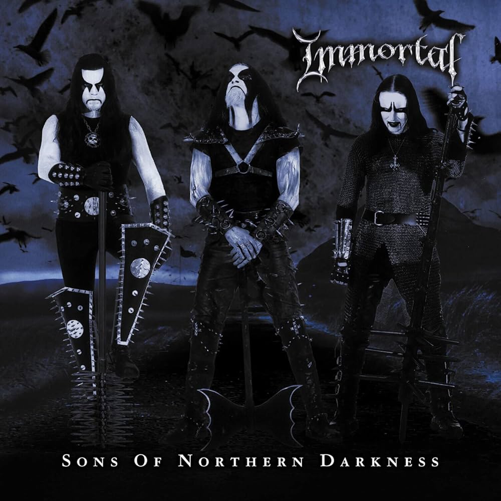 Immortal ‎– Sons Of Northern Darkness