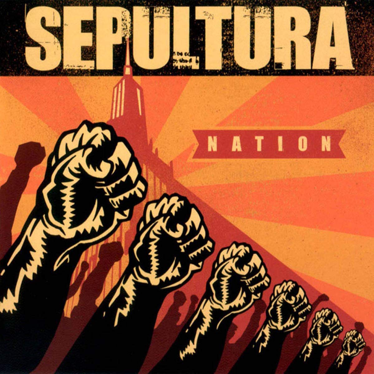 Sepultura – Nation CD