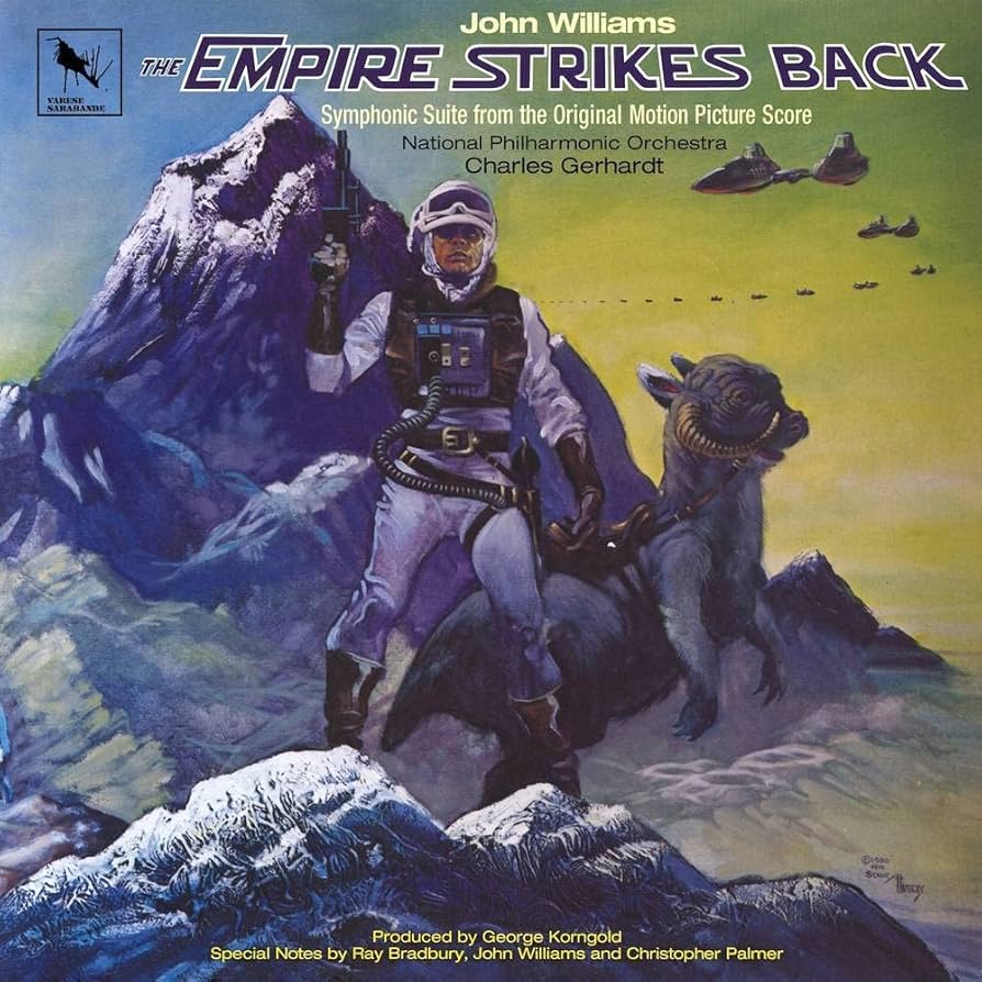 John Williams, National Philharmonic Orchestra, Charles Gerhardt – The Empire Strikes Back (Symphonic Suite From The Original Motion Picture Score)