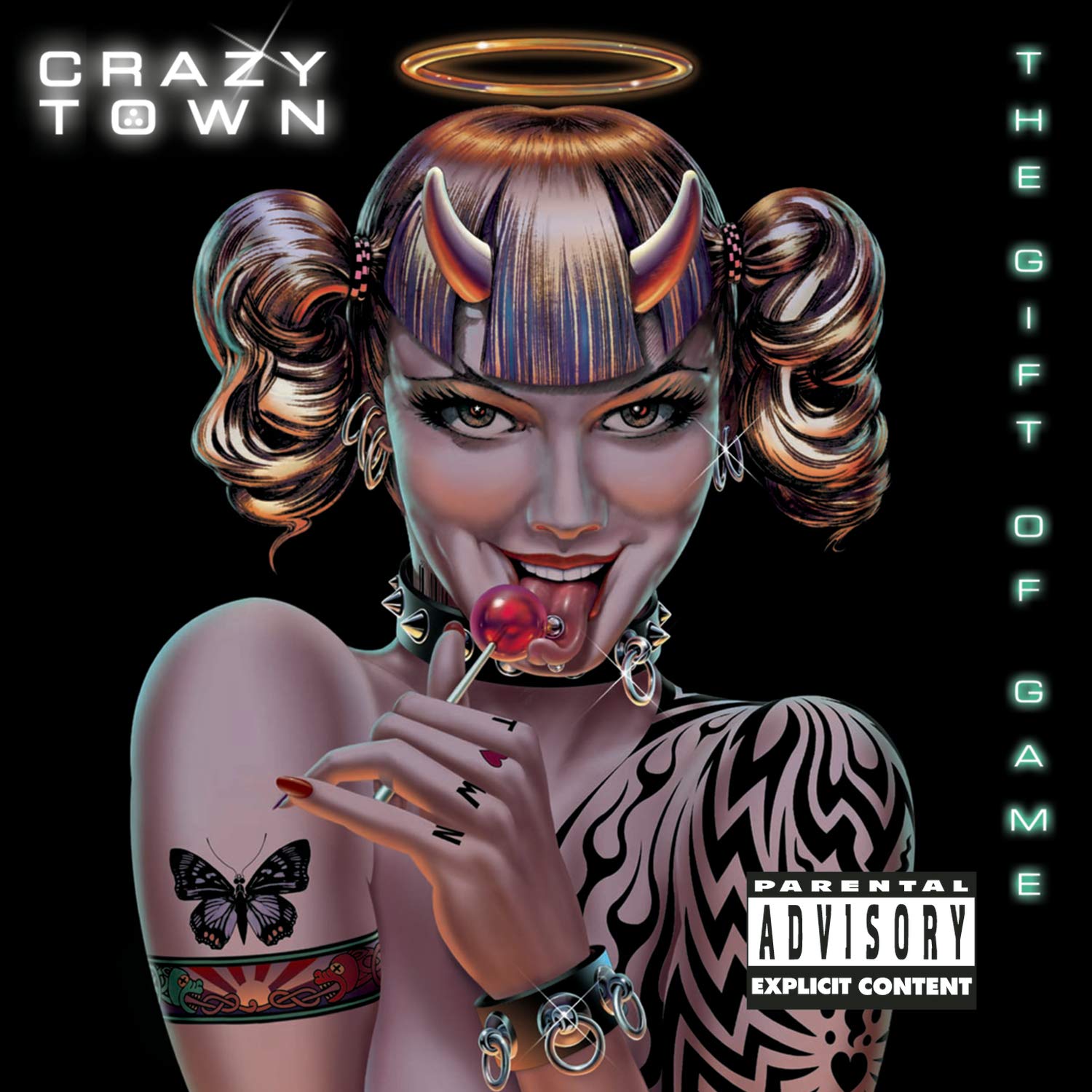Crazy Town – The Gift Of Game CD