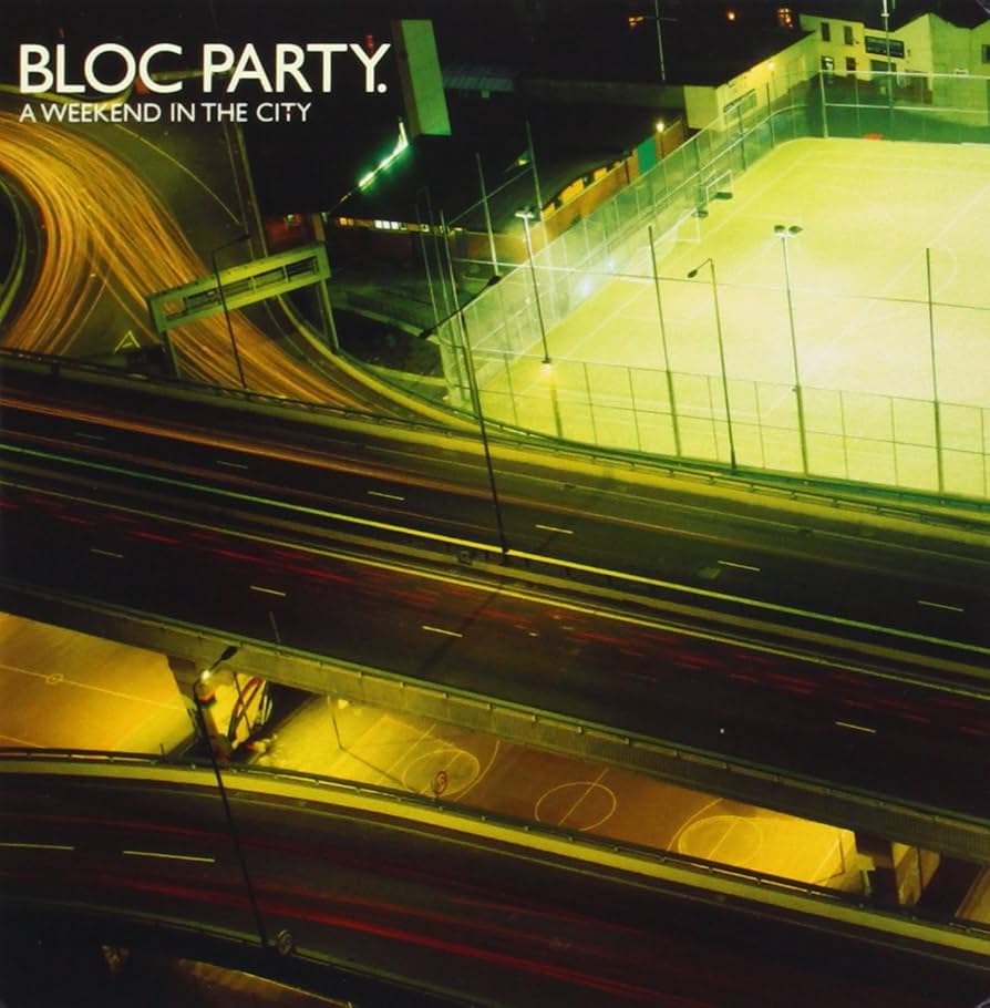 Bloc Party – A Weekend In The City CD