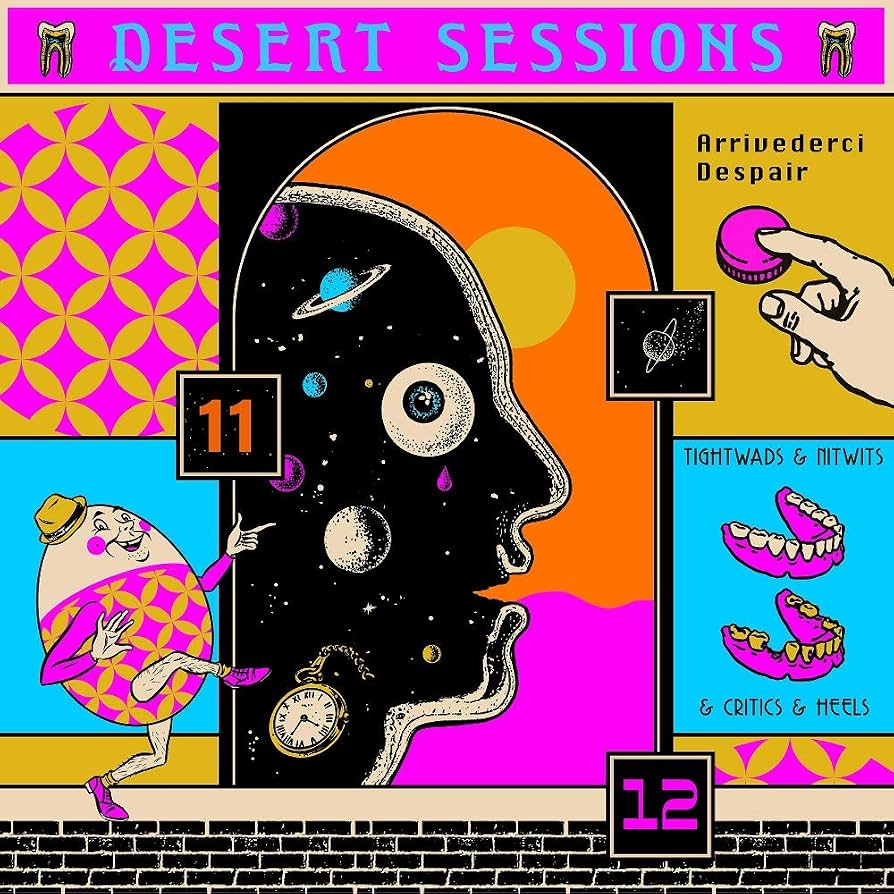 Desert Sessions – Desert Sessions Vol. 11 & 12
