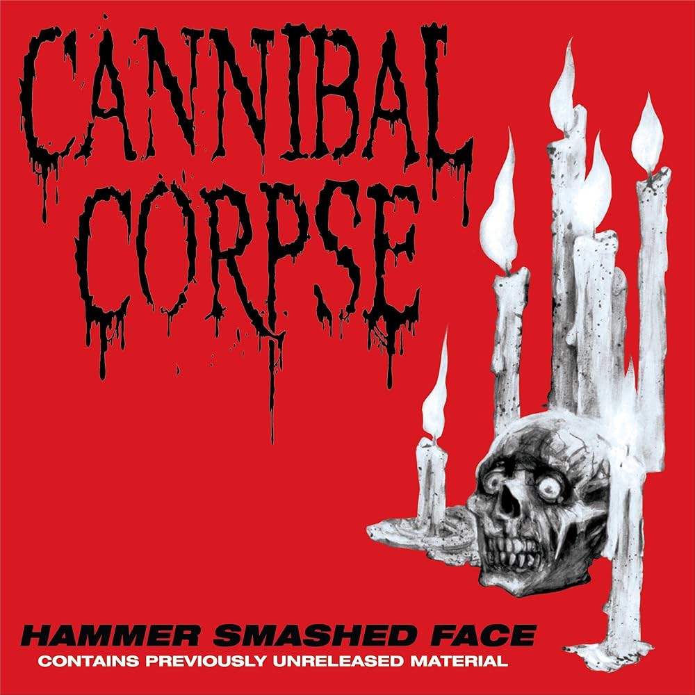 Cannibal Corpse – Hammer Smashed Face (CD)