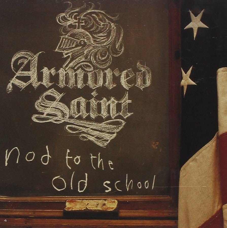 Armored Saint – Nod To The Old School CD