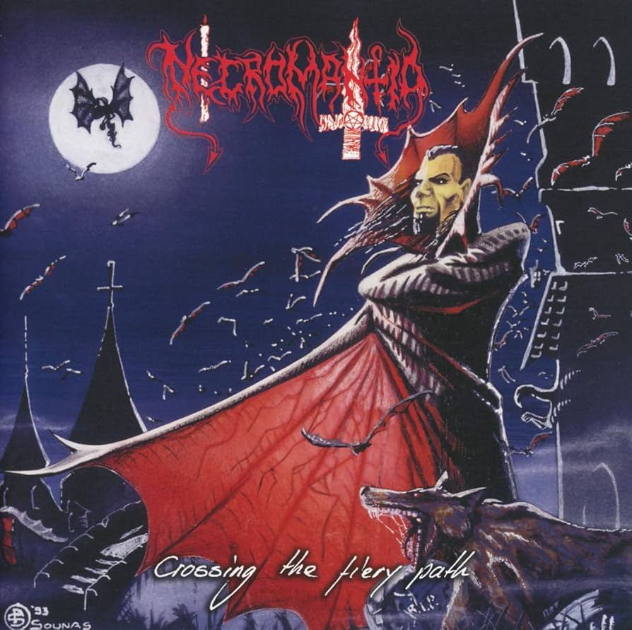 Necromantia – Crossing The Fiery Path