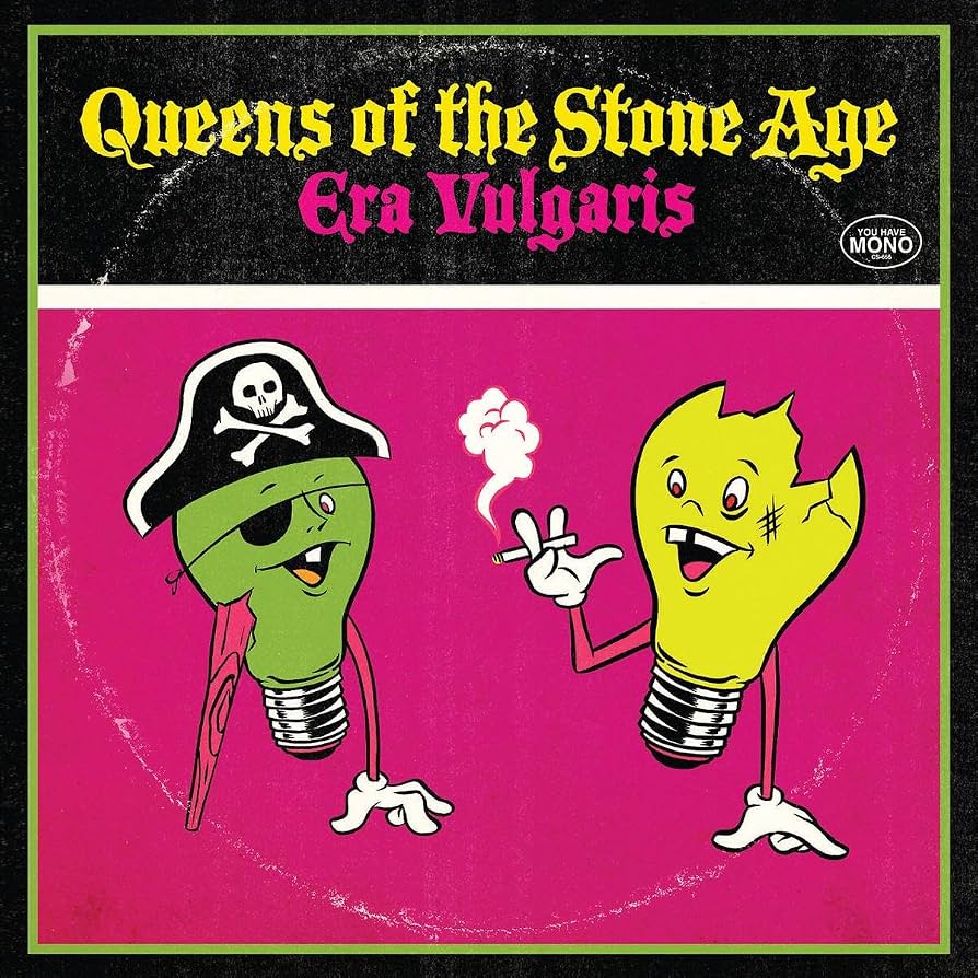 Queens Of The Stone Age – Era Vulgaris CD