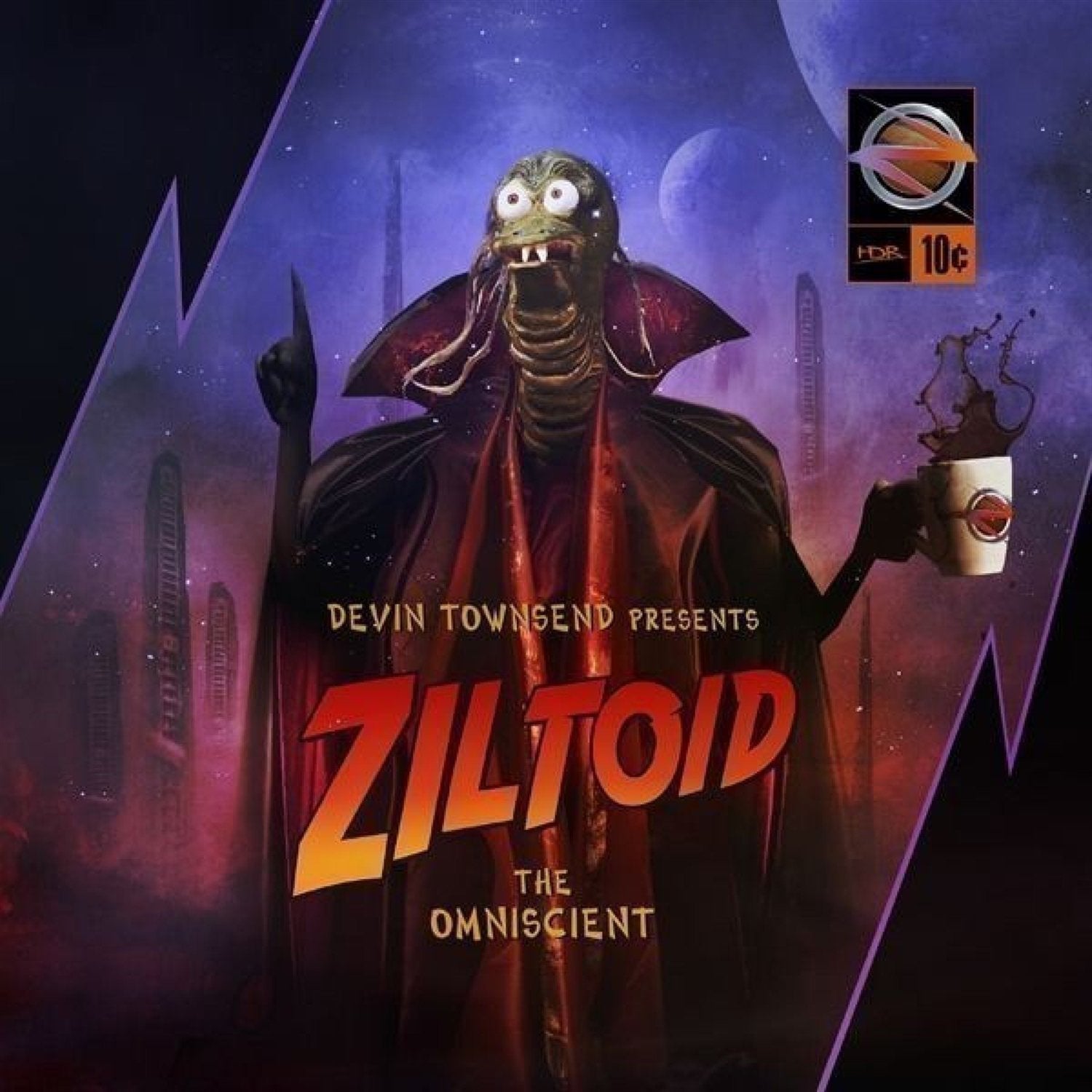 Devin Townsend – Ziltoid The Omniscient