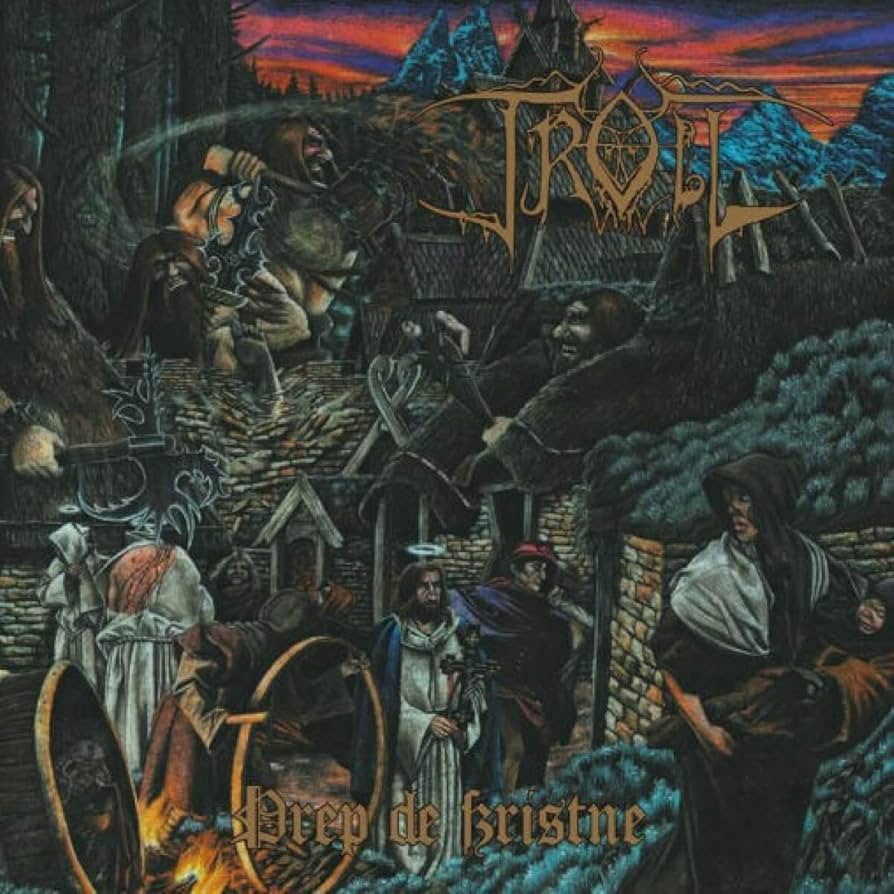 Troll – Drep De Kristne
